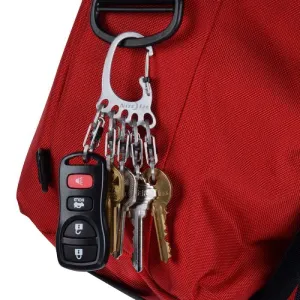 KEYRACK LOCKABLE WITH S-BINERS (SS)
