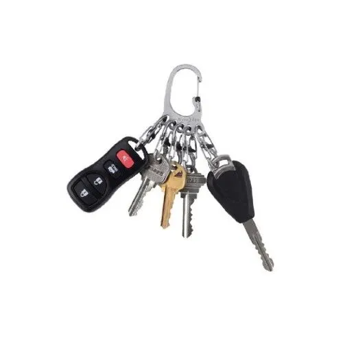 KEYRACK LOCKABLE WITH S-BINERS (SS)