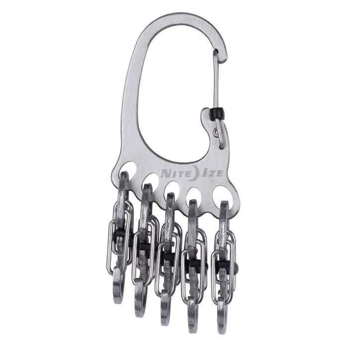 KEYRACK LOCKABLE WITH S-BINERS (SS)