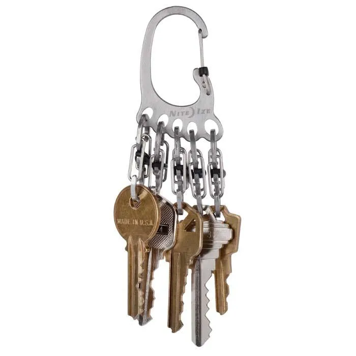 KEYRACK LOCKABLE WITH S-BINERS (SS)
