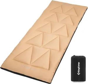 KingCamp Cot Mattress, Portable Lightweight Camping Sleeping Mat Soft Comfortable Non-Slip Cot Pad for Camp Cot, RV Bunk & Twin Beds