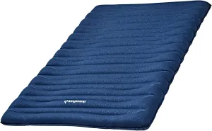 KingCamp Double Sleeping Pad for Camping, Rollover Prevention Inflatable Queen Camping Mattress 2 Person Ultralight Air Mat for Backpacking Hiking Tent Cot