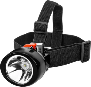 KL3.0LM Red Button Flashlight, Long Range, High Power, Cordless, Adjustable Light Modes, Rechargeable Battery Powered