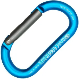 Kong 710NN0400KK Oval Aluminum Straight Gate Carabiner
