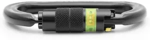 Kong Italy - I-Ovalone Alu Twist Lock Carbiner - Black