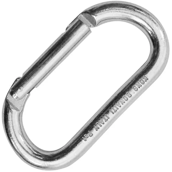 Kong Italy Oval steel straight gate