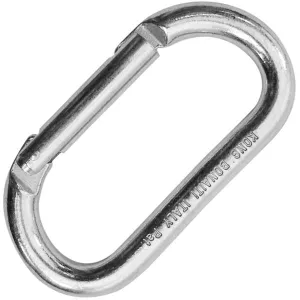 Kong Italy Oval steel straight gate