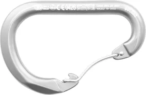 Kong Italy - Paddle Wire Carabiner Polished