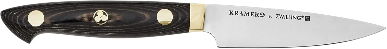 KRAMER by ZWILLING EUROLINE Carbon Collection 2.0 3.5-inch Paring Knife