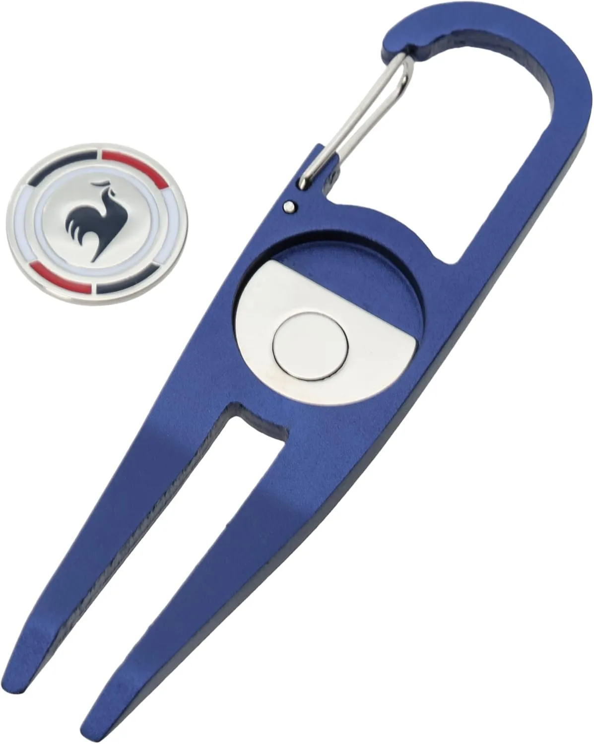 le coq sportif(ルコックスポルティフ) Men's Standard, BL00 (blue), One Size