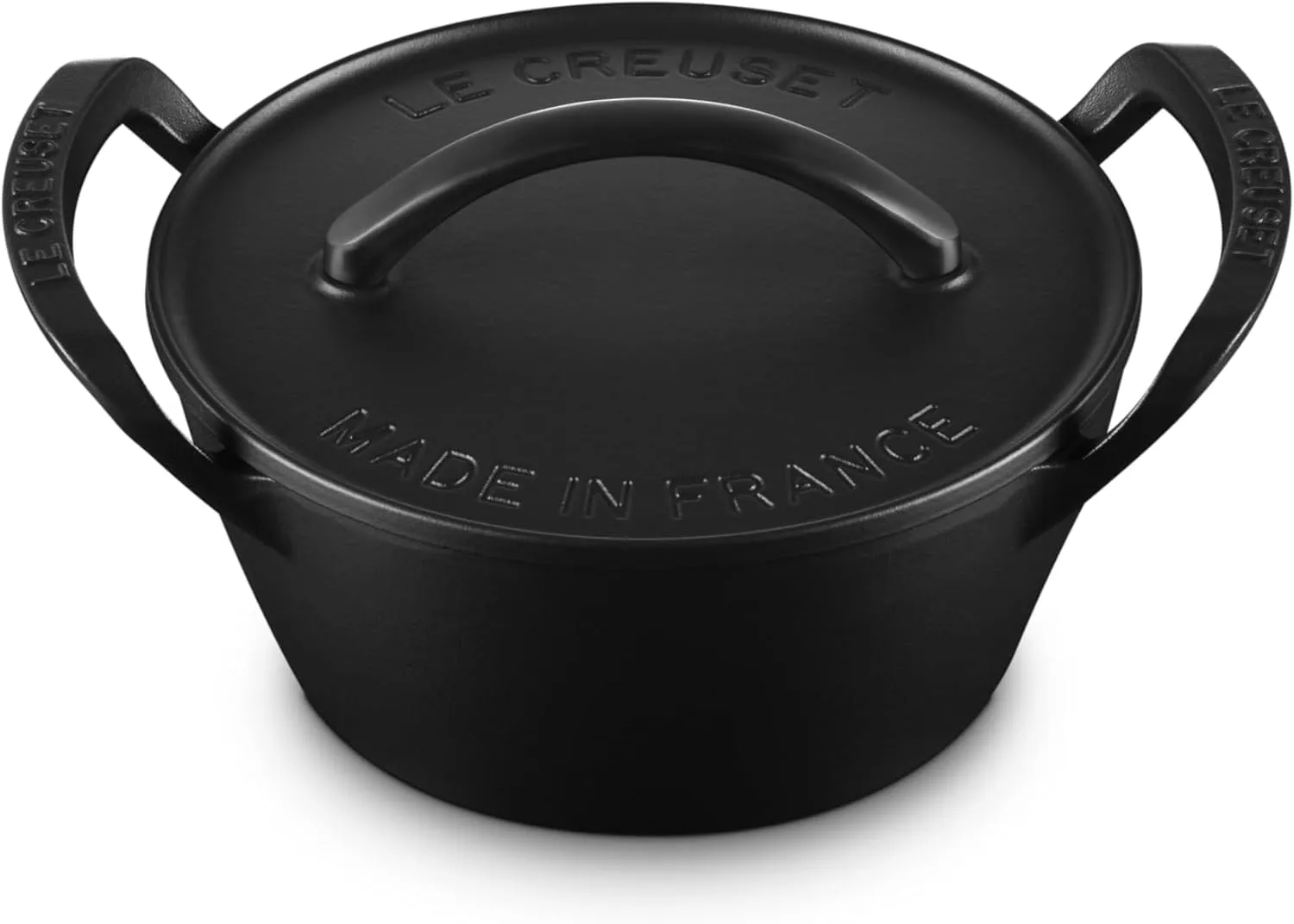 Le Creuset Alpine Outdoor Collection Enameled Cast Iron Round Dutch Oven, 4.25 qt.