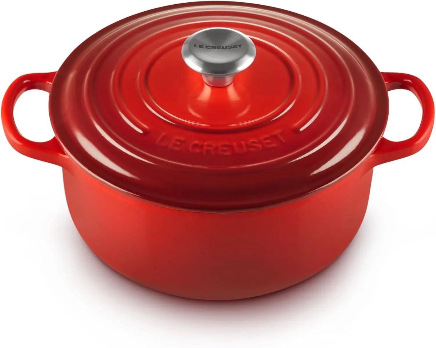 Le Creuset Enameled Cast Iron Signature Cookware Set, 5 pc. , Cerise