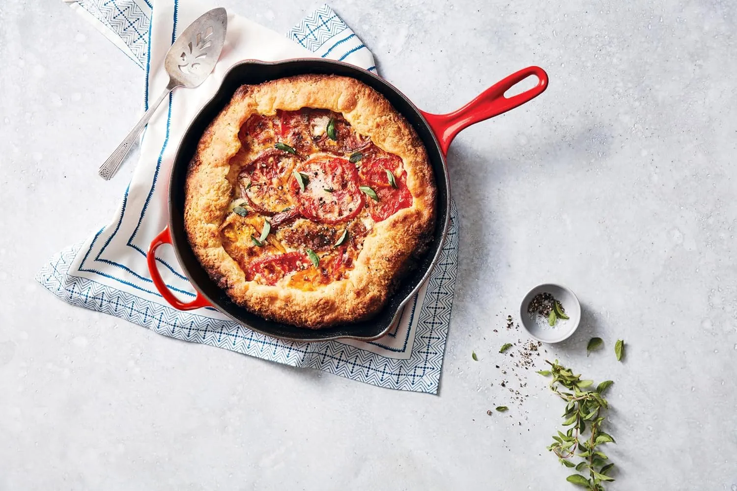 Le Creuset Enameled Cast Iron Signature Cookware Set, 5 pc. , Cerise