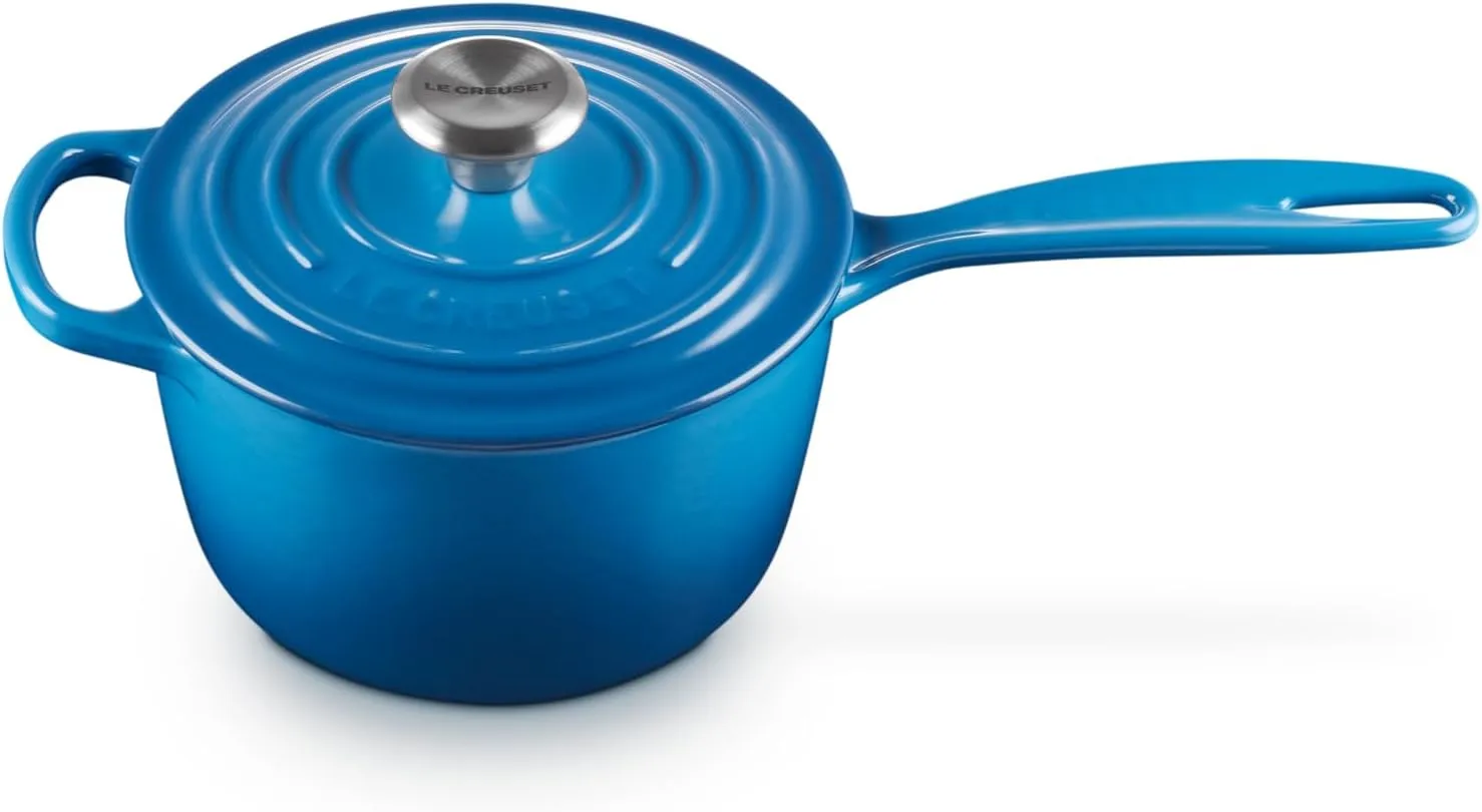 Le Creuset Enameled Cast Iron Signature Cookware Set, 5 pc. , Marseille