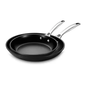Le Creuset Toughened Nonstick Pro 8 & 10" Skillet Set