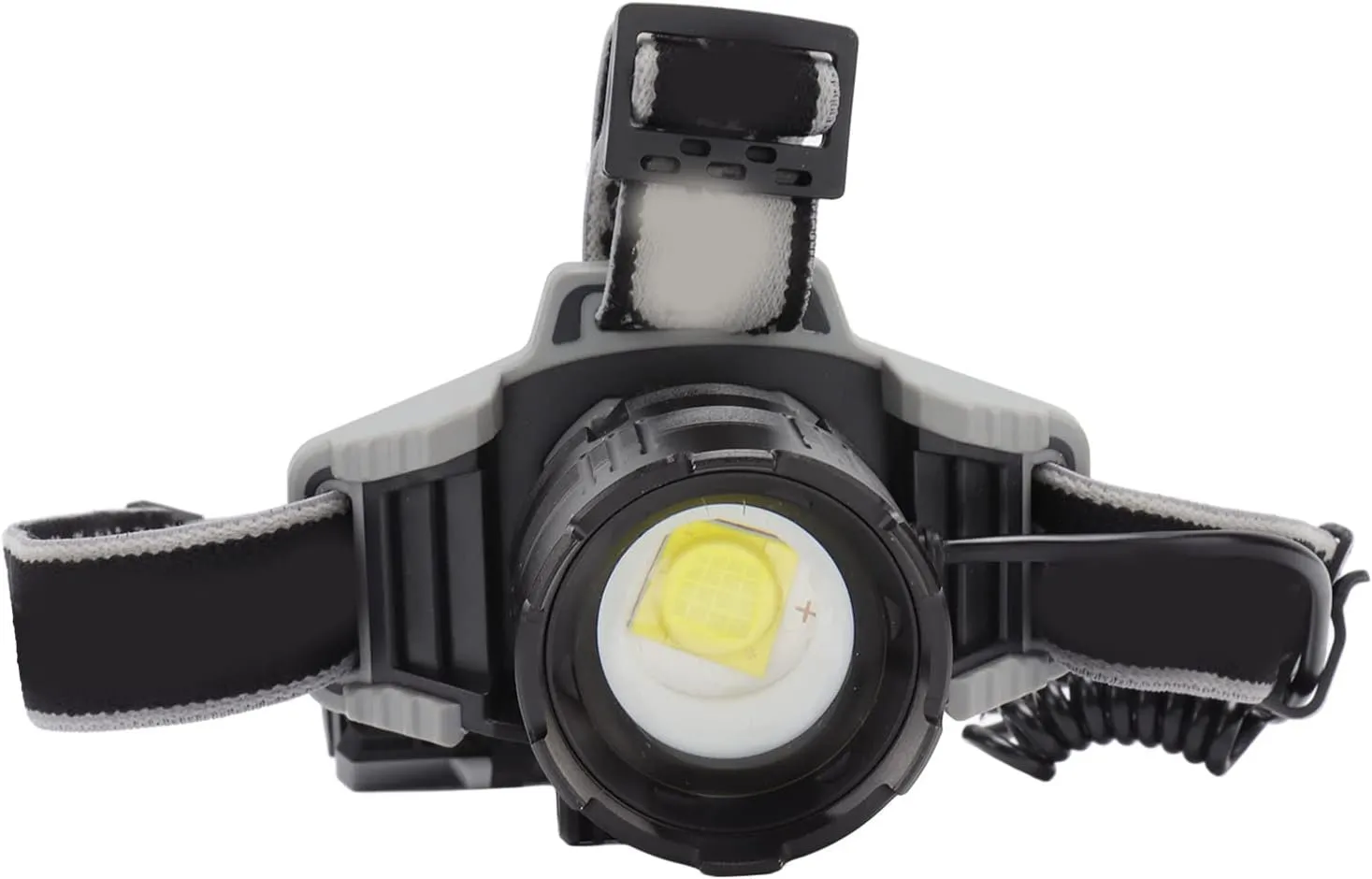 LED Headlamp, Headlamp Flashlight, LED Headlamp Telescopic Zoom TYPE C Charging Waterproof LED Head Flashlight for Outdoor Camping Hardhat Camping Gear Hiking Fishing
