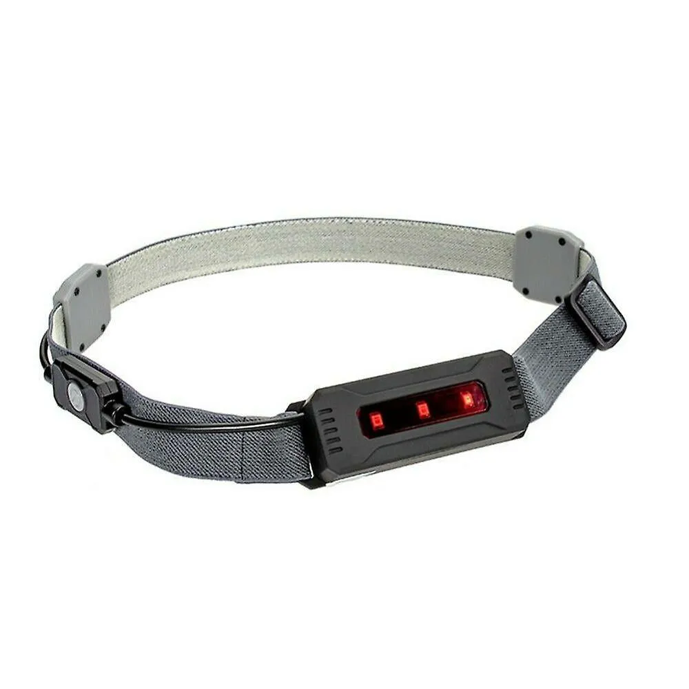 Led Headlight Usb Rechargeable Headlamp Waterproof Headband Flashlight For Outdoor Running LC675