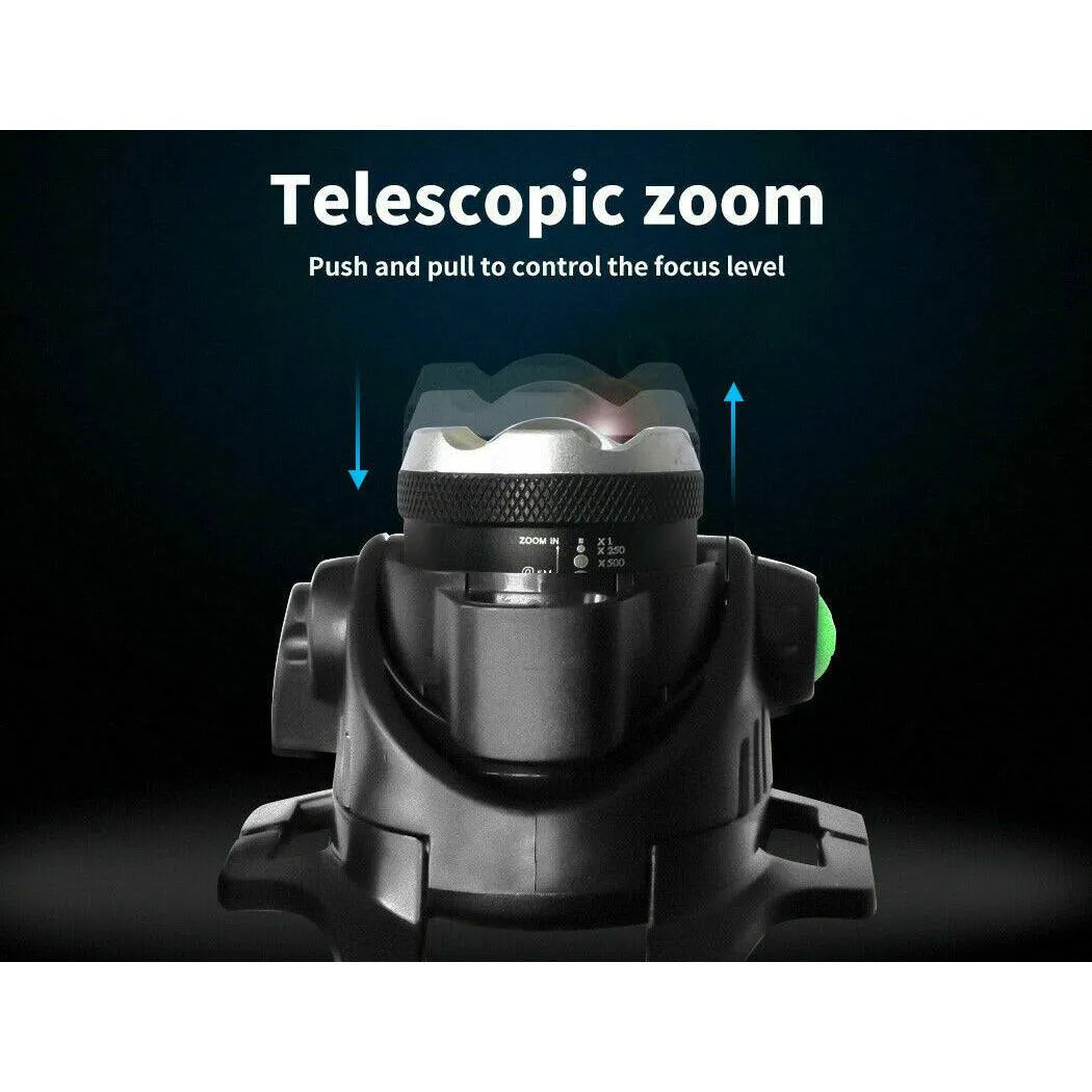 LED Outdoor Headlamp Camping Headlight Flashlight Head Torch Light Rechargeable