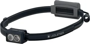 Ledlenser NEO3 Headlamp, 400 Lumen, Separate Flood and Spot Light, Red Rear Light (Black)
