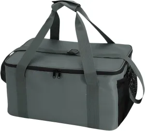 lilaBelle]【Heavy-Duty Camping Gear Organizer 40L Waterproof Storage Bag with Removable Dividers, Portable Cooking Utensil for Saudi Outdoor BBQ Fishing Trip