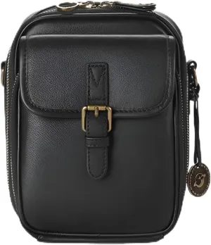 lilaBelle]Vintage-Inspired Crossbody Bag for Women【Fashion Messenger Purse】, Lightweight PU Shoulder Bag with RFID Pocket, Small Square Bag Perfect for Work Commute & Weekend Outings