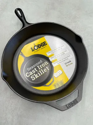 Lodge Cast Iron - 12 inch Skillet