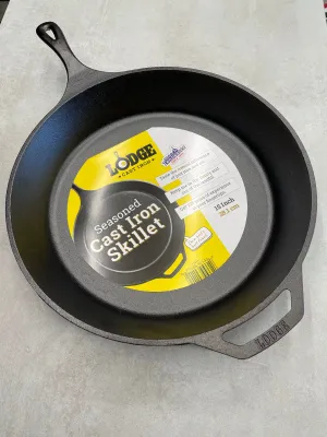 Lodge Cast Iron - 15 inch Skillet