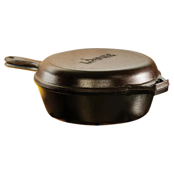 Lodge Combo Cast Iron Cooker - 26cm