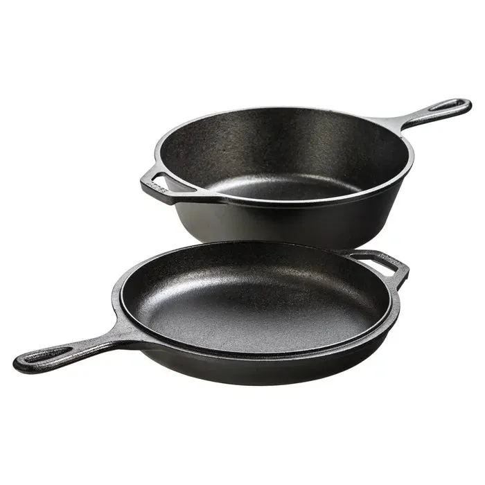 Lodge Combo Cast Iron Cooker - 26cm