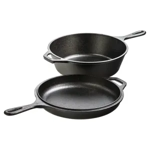 Lodge Combo Cast Iron Cooker - 26cm