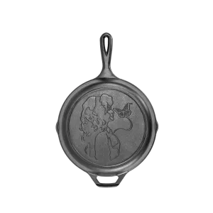 Lodge Dolly Skillet, 10.25"