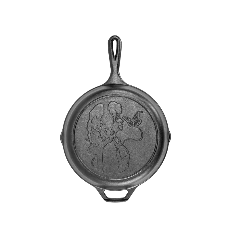 Lodge Dolly Skillet, 10.25"