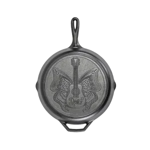 Lodge Dolly Skillet, 12"
