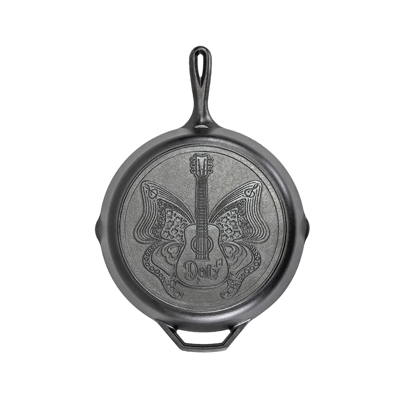Lodge Dolly Skillet, 12"