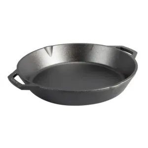 Lodge Dual Handle Cast Iron Skillet – 33.5cm × 5.5cm
