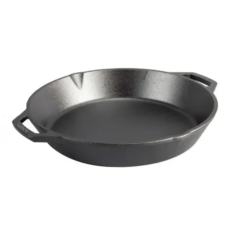 Lodge Dual Handle Cast Iron Skillet – 33.5cm × 5.5cm