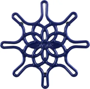 Lodge EC8ST32 Enameled Cast Iron , 8 Inch, Indigo Trivet