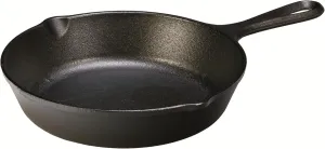 Lodge Heat Enhanced and Seasoned Cast Iron Skillet, 8-Inch