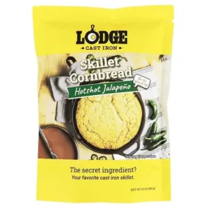Lodge Hot Shot Jalapeno Skillet Cornbread Mix