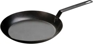 Lodge Pre-Seasoned Carbon Steel Skillet - Use in the Oven, on the Stove, on the Grill, or Over a Campfire - 12 Inch