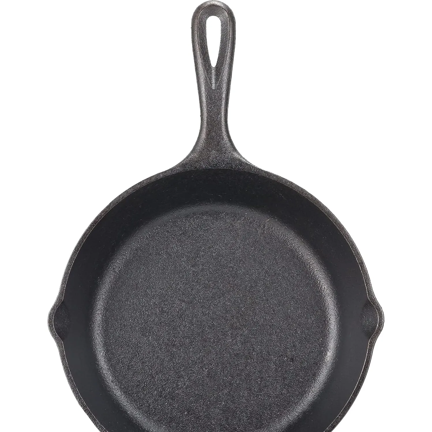 Lodge Seasoned Cast Iron Skillet - 12 Inch Ergonomic Frying Pan with Assist Handle, black