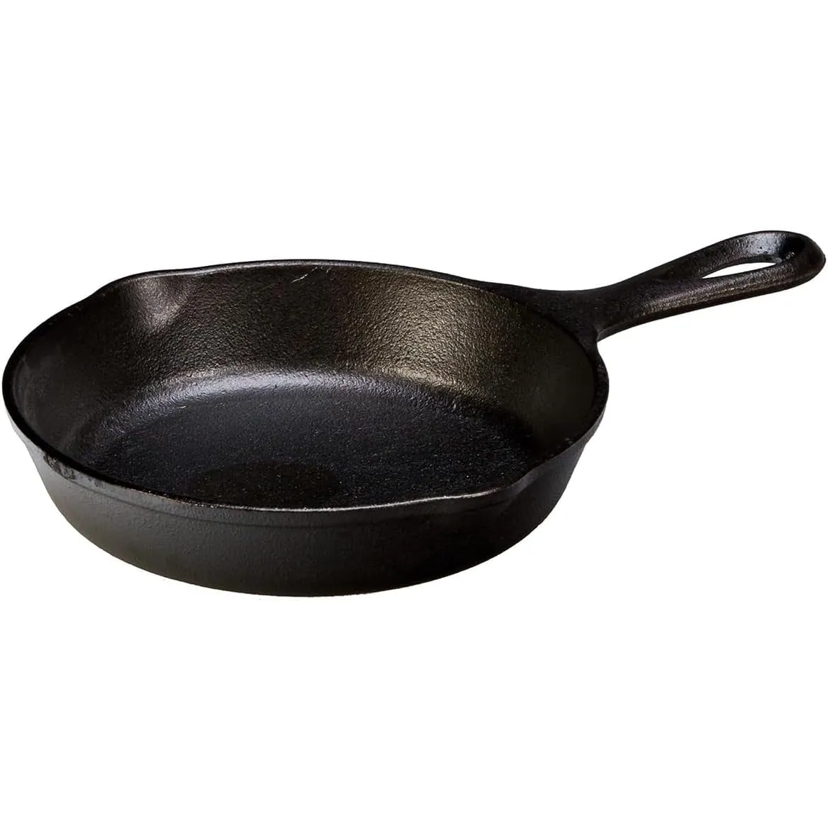 Lodge Seasoned Cast Iron Skillet - 12 Inch Ergonomic Frying Pan with Assist Handle, black