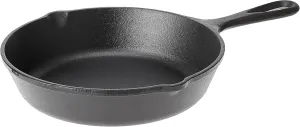 Lodge Wildlife Series - 8 Inch Seasoned Cast Iron Skillet with Duck Scene