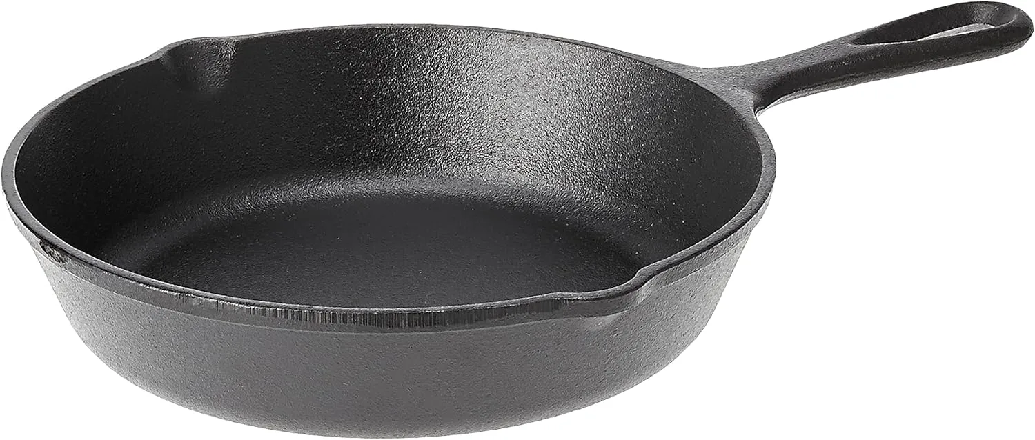 Lodge Wildlife Series - 8 Inch Seasoned Cast Iron Skillet with Duck Scene