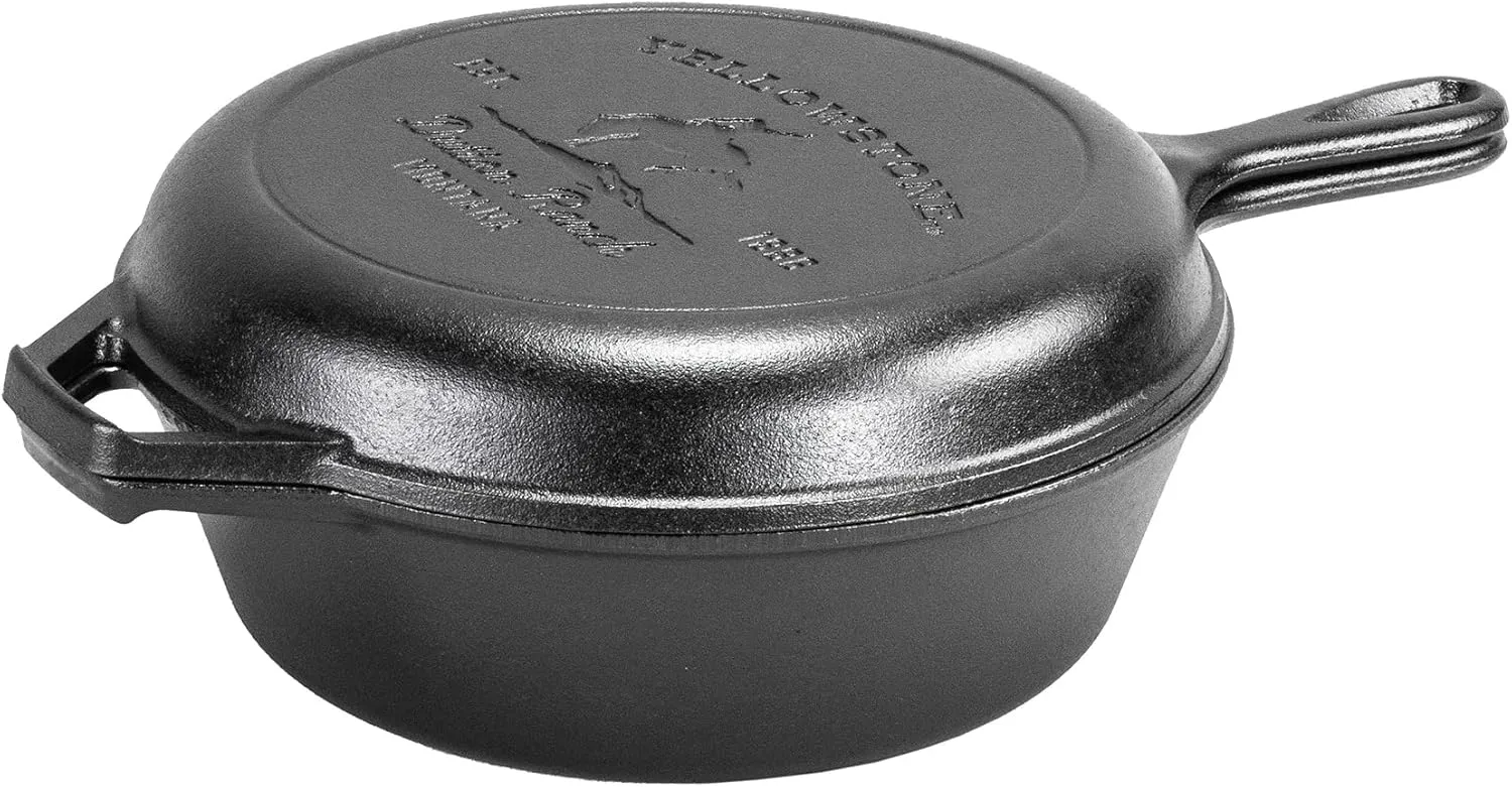 Lodge Yellowstone - Combo Cooker, Bucking Bronco