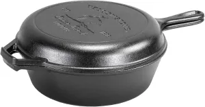 Lodge Yellowstone - Combo Cooker, Bucking Bronco