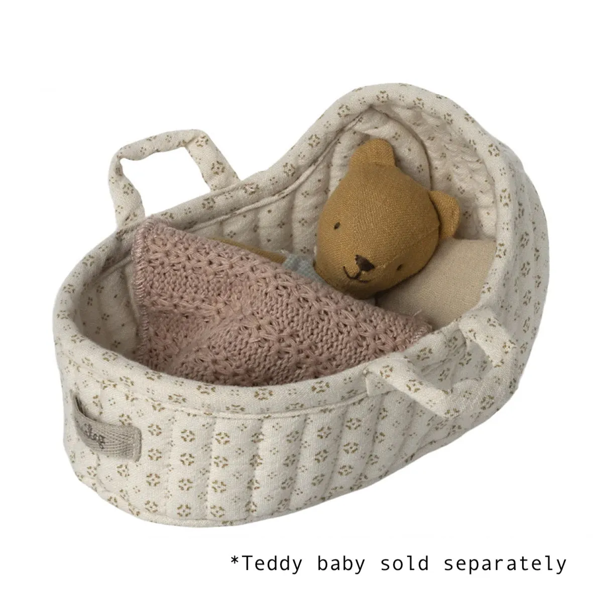 Maileg Carry Cot, Micro