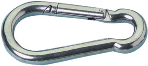 MarineNow Stainless Steel 316 Snap Hook Spring Loaded Link Carabiner Connector Marine Grade