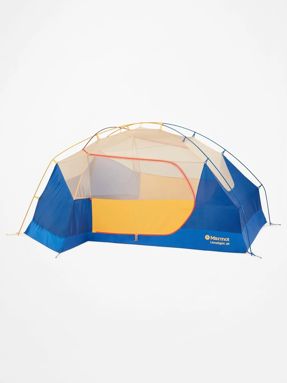 Marmot Limelight Tent, Solar/Red Sun, 3 Person