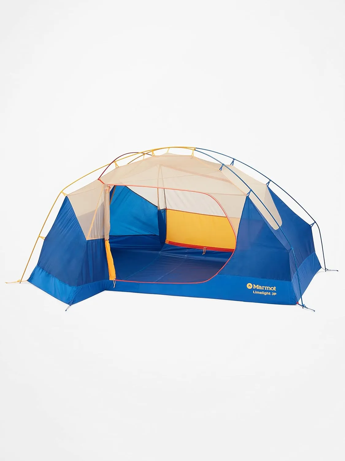 Marmot Limelight Tent, Solar/Red Sun, 3 Person